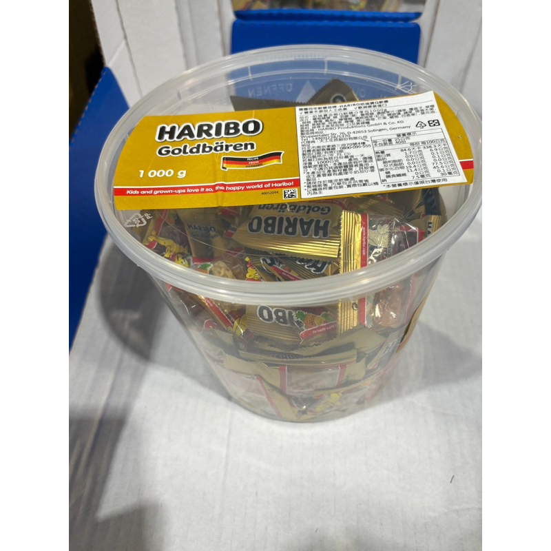 ❤️快速出貨❤️-好市多代購-HARIBO哈瑞寶金熊Q軟糖（小熊軟糖）1000公克