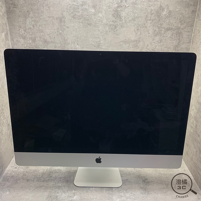 『澄橘』APPLE IMAC 27 2014 5K I5 3.5/24G/128 SSD 《歡迎折抵》A66131