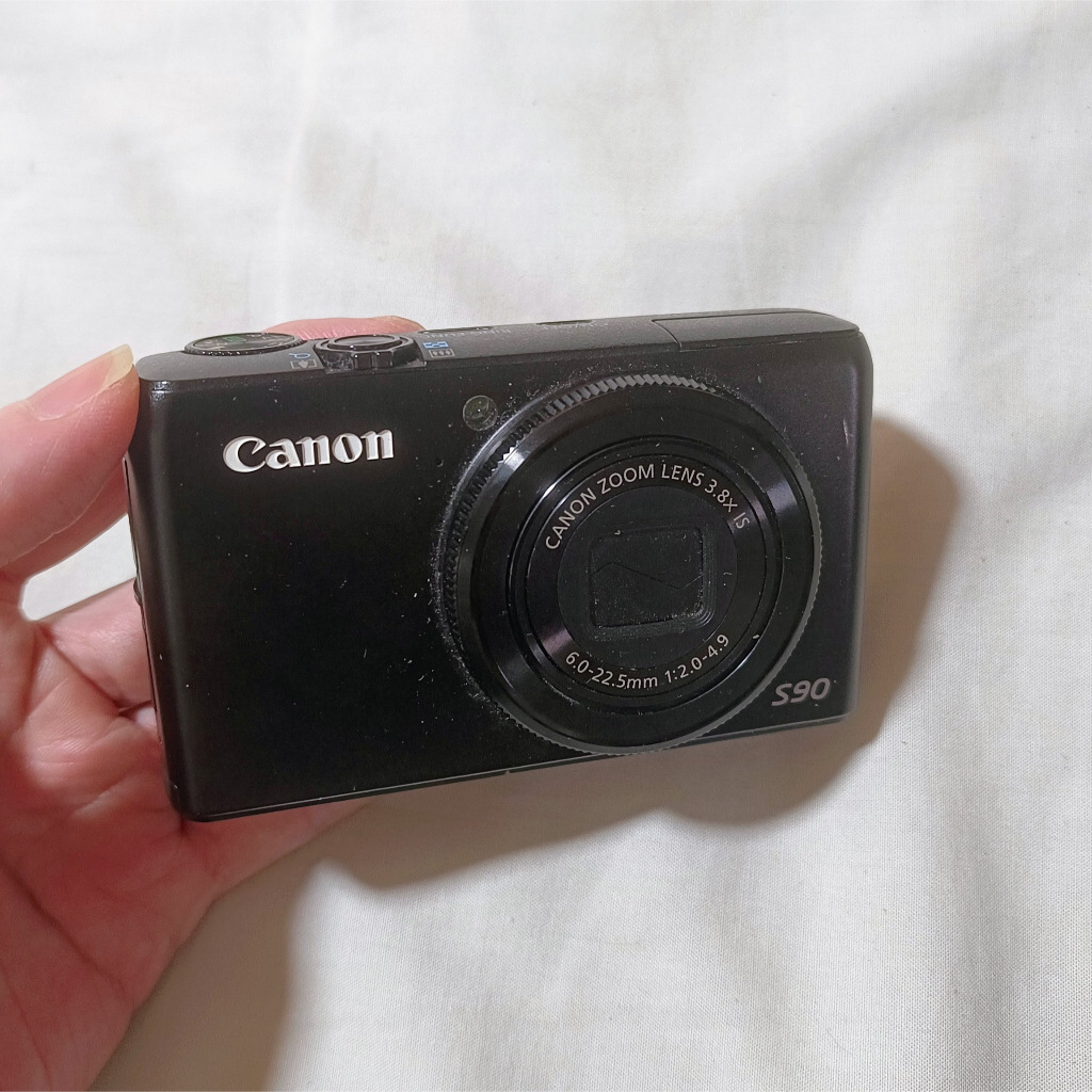 Canon S90 骨董 數位相機