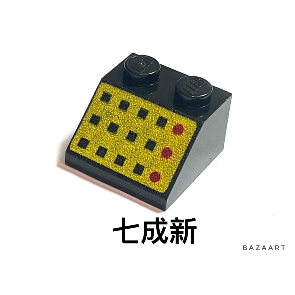 二手樂高 LEGO 儀錶板 儀表 按鈕 太空 印刷 印刷磚 按鈕 絕版 稀有 七成新 6894 6987 3039p33