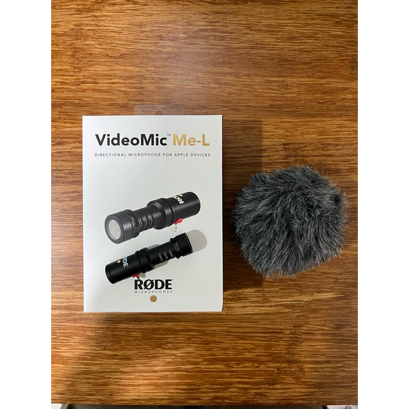 只有一台 👀 RODE videomic me-L