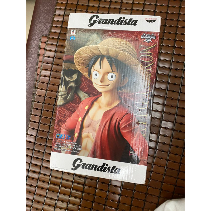 日版 金證 grandista 航海王 魯夫