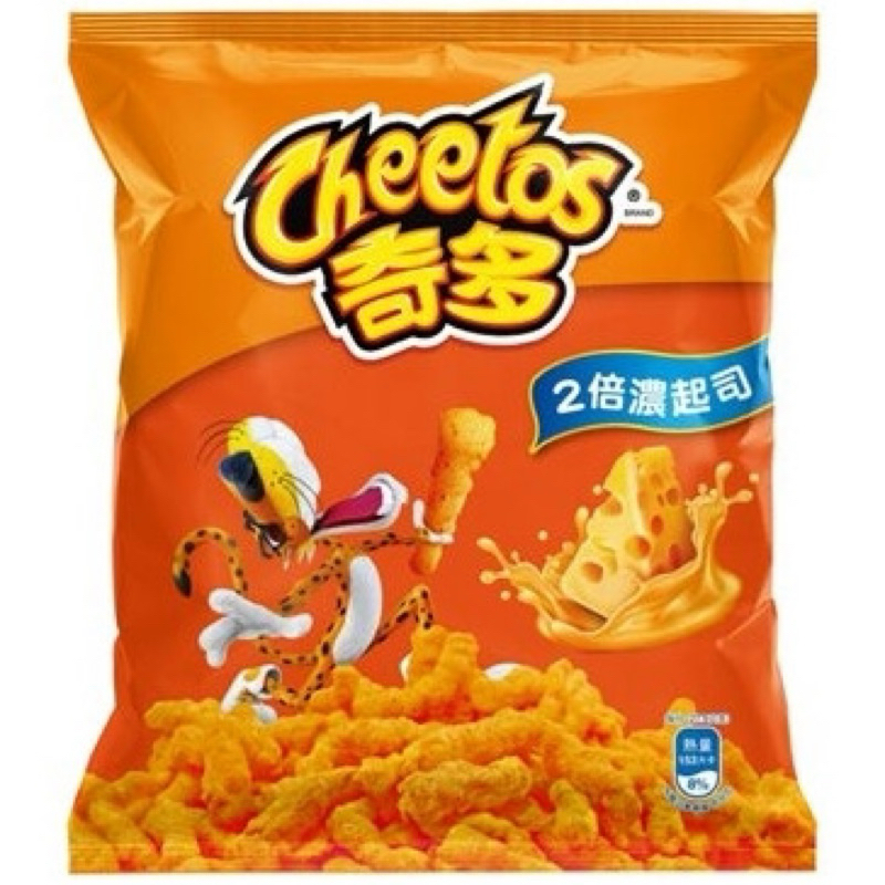 【好事多】 Cheetos 奇多 2倍濃厚 2024/04/22 雙人包 84g