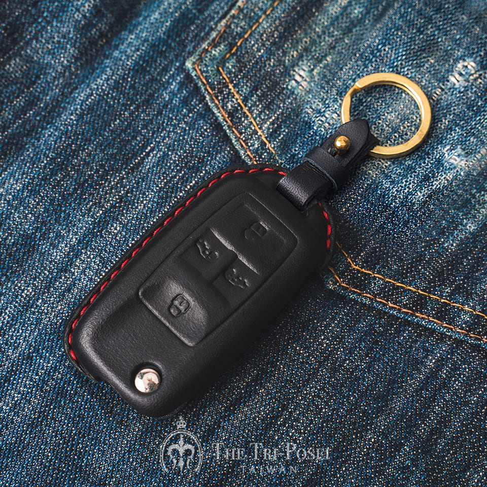 福斯 Volkswagen Touran Caddy T-ROC Tiguan 皮套 鑰匙套 鑰匙包 鑰匙圈 生日禮物