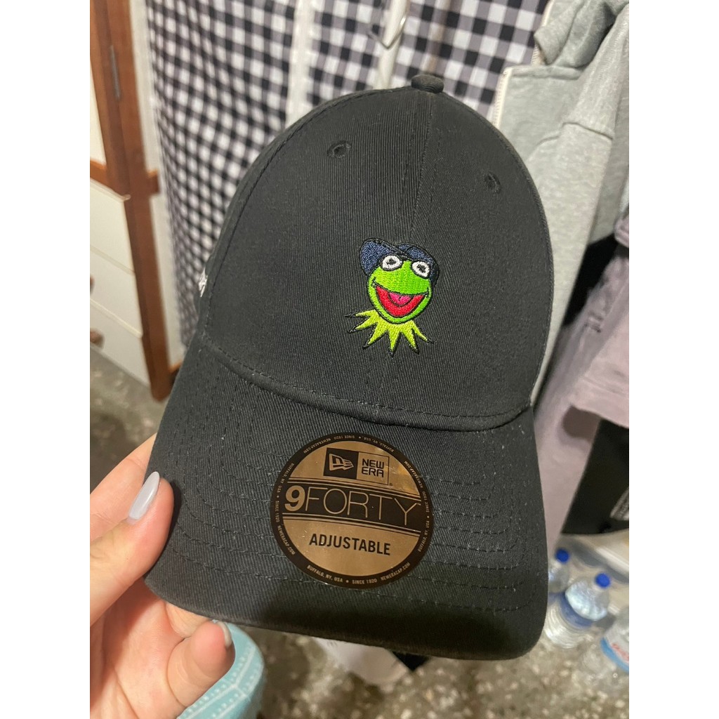【二手7成新】NEW ERA聯名款 科米蛙Kermit frog｜棒球帽