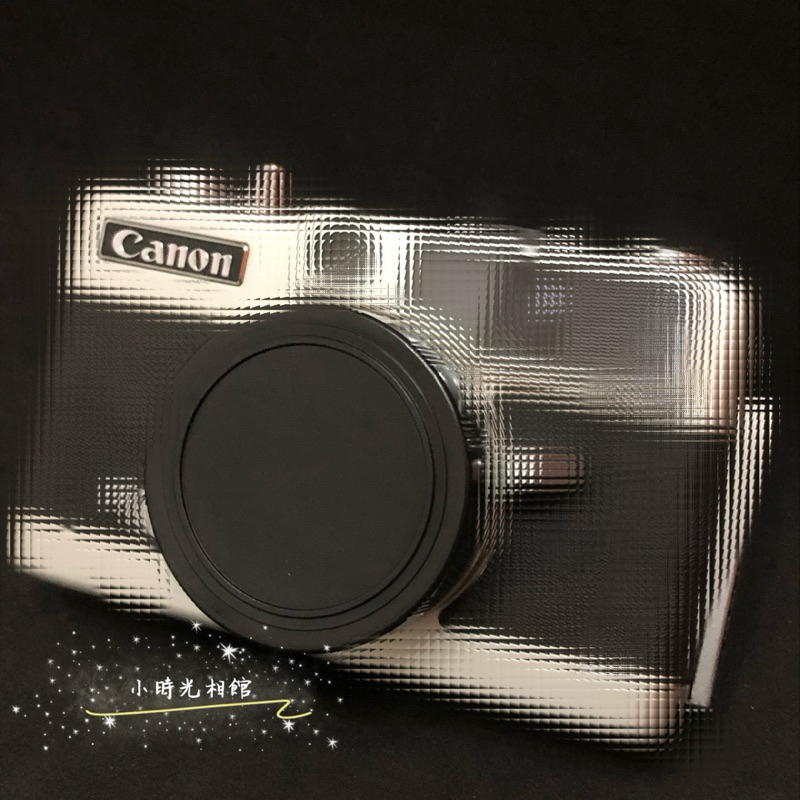 Canon Demi EE17 副廠鏡頭蓋