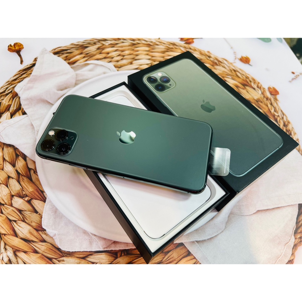 🔴 Ks卡司3C彤彤手機店🔴店內展示二手機出清🍎 iPhone 11 promax 256G綠色🍎