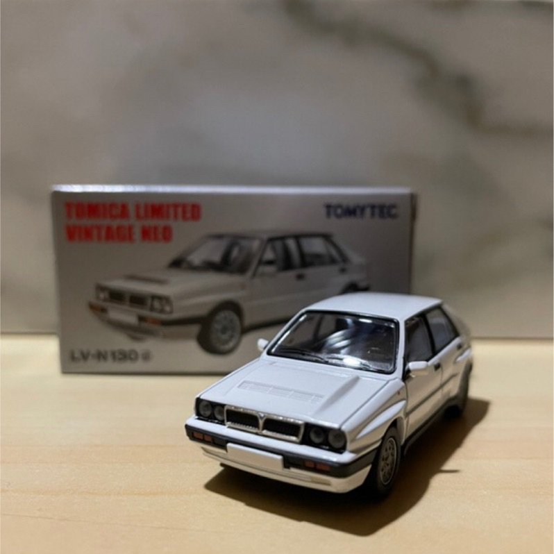 Tomica Tomytec TLV-N130d 蘭吉雅 Lancia Delta HF Integrale 16V