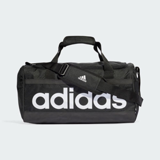 大灌體育👟 Adidas Linear Duffel M [HT4743] 健身包 旅行包 側背 手提 肩背 運動