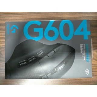 故障羅技 G604 lightspeed 無線遊戲滑鼠+G604 USB接收器 直購價680