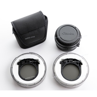 [二手極新] Canon EF-EOS R 插入式濾鏡 可變ND、偏光、透明濾鏡