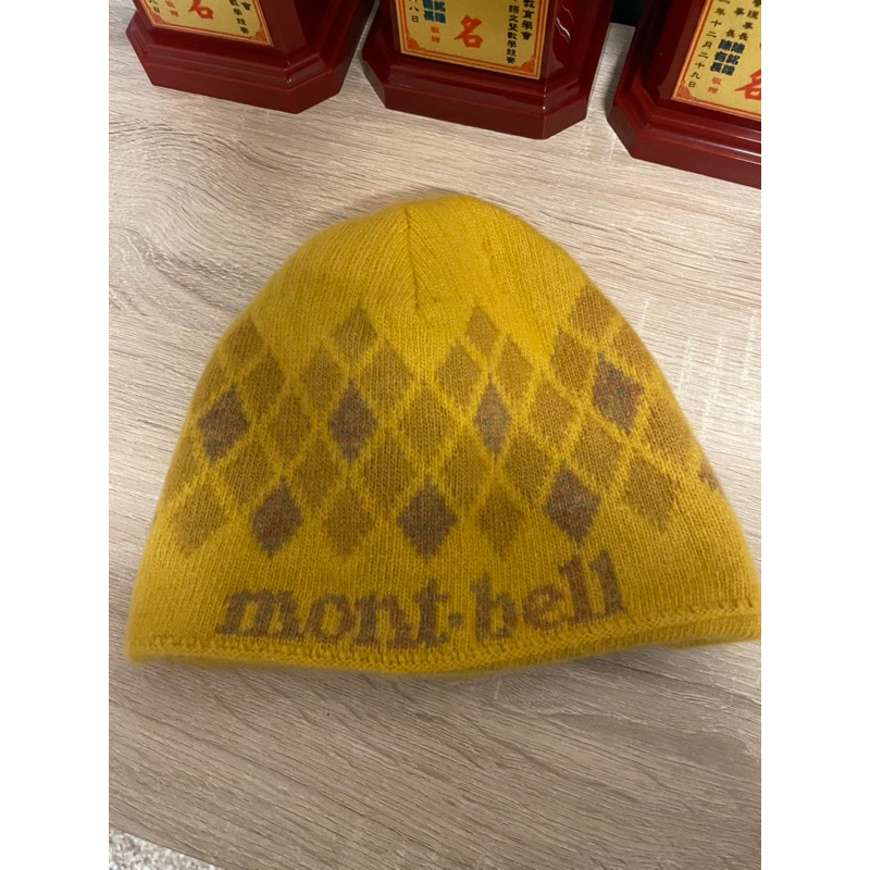 mont-bell 保暖毛帽 free 售600