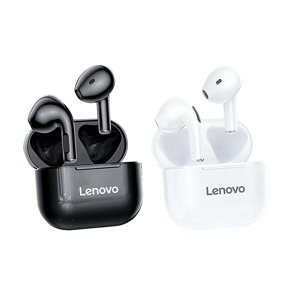 Lenovo LP40 無線耳機 藍牙連線耳機 指紋觸控 語音通話 真無線耳機 IOS／安卓／平板可用