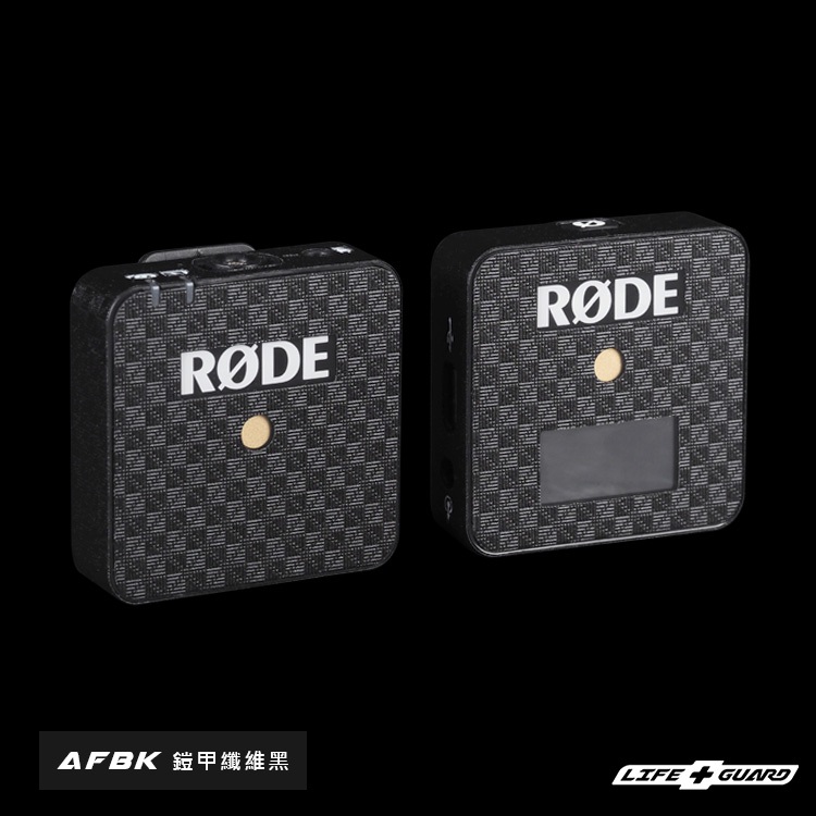 【LIFE+GUARD】RODE Wireless GO 麥克風貼膜 包膜 LIFEGUARD