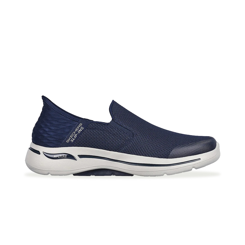 SKECHERS 男 瞬穿系列GO WALK ARCH FIT 健走鞋 - 216259NVY