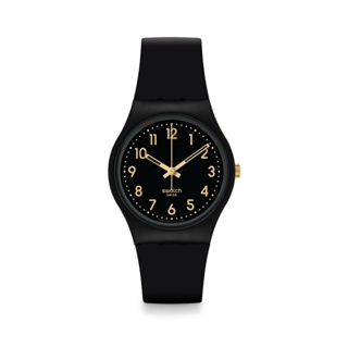 【SWATCH】Gent 原創系列手錶 GOLDEN TAC (34mm) 瑞士錶 SO28B113