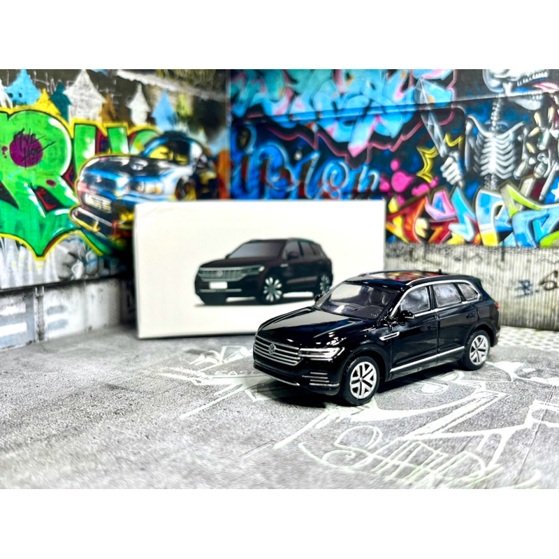 [HCP] 現貨 JKM 1/64 福斯 Volkswagen touareg 模型車 合金車 休旅車 SUV 1:64