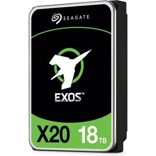 全新 Seagate Exos 希捷 X20 氦氣 18TB 企業碟 18T 企業級 硬碟 保固5年 開發票 可刷卡分期