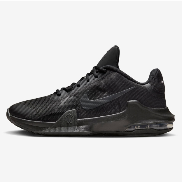 NIKE AIR MAX IMPACT 4 男 低筒 氣墊 籃球鞋 DM1124004