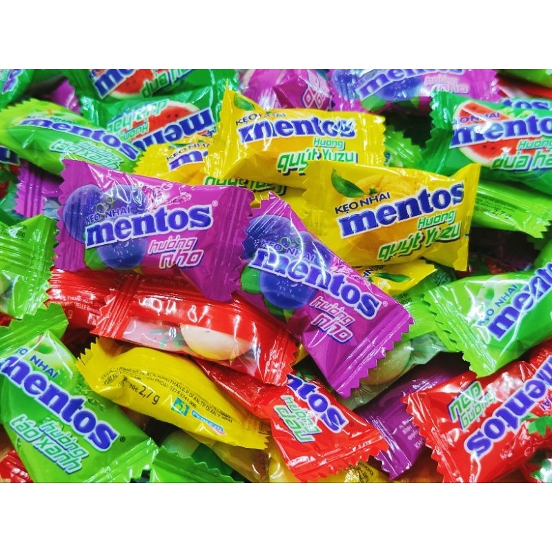 mentos綜合水果風味軟糖 單顆售 隨機不挑口味出貨