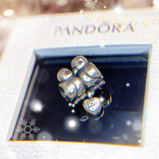 PANDORA 潘朵拉吊飾 愛情鳥 💗