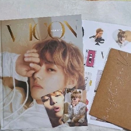 拆售 防彈少年團 DICON ISSUE N° 16 BTS 金泰亨 V PHOTOBOOK 寫真書

