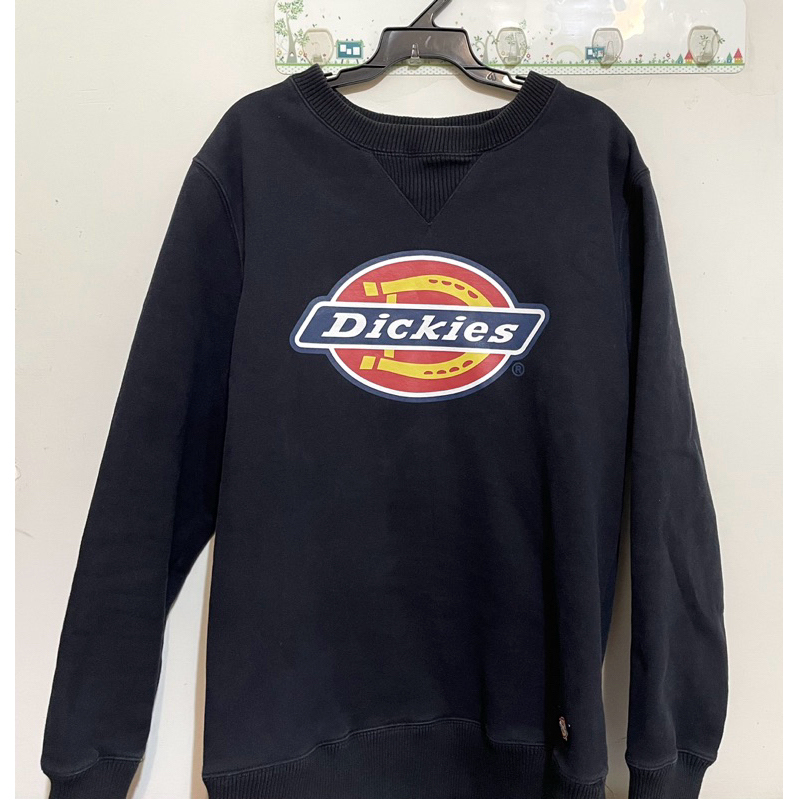 ❗️現貨❗️DICKIES 大學T 大Logo長袖 衛衣 大學tee 內刷毛 鋪棉 黑