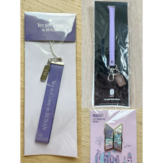 BTS BT21 防彈少年團 官方 吊飾 磁鐵 Yet To Come in BUSAN 圍裙 滑鼠墊 野餐墊 一番賞