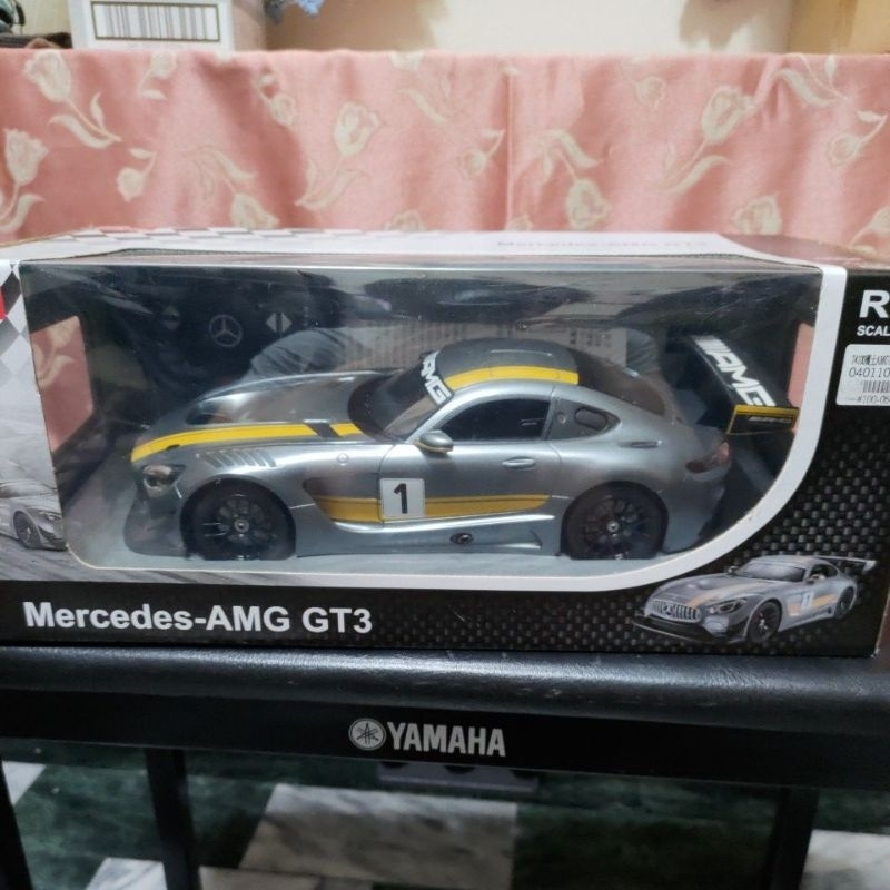 賓士Mercedes-AMG GT3遙控車 正版