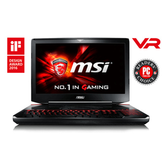 MSI 微星GT80s 6QF(i7-6920HQ/GTX980M-8G/512G SSD+1TB/W10P)電競筆電