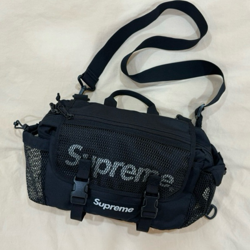 Supreme 20SS 48Th Waist Bag 小包 肩包 黑色 稀有