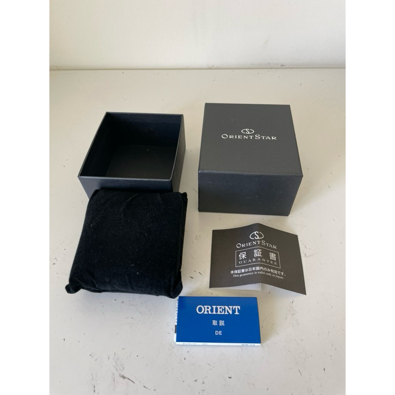 原廠錶盒專賣店 ORIENT 東方錶 錶盒 H012