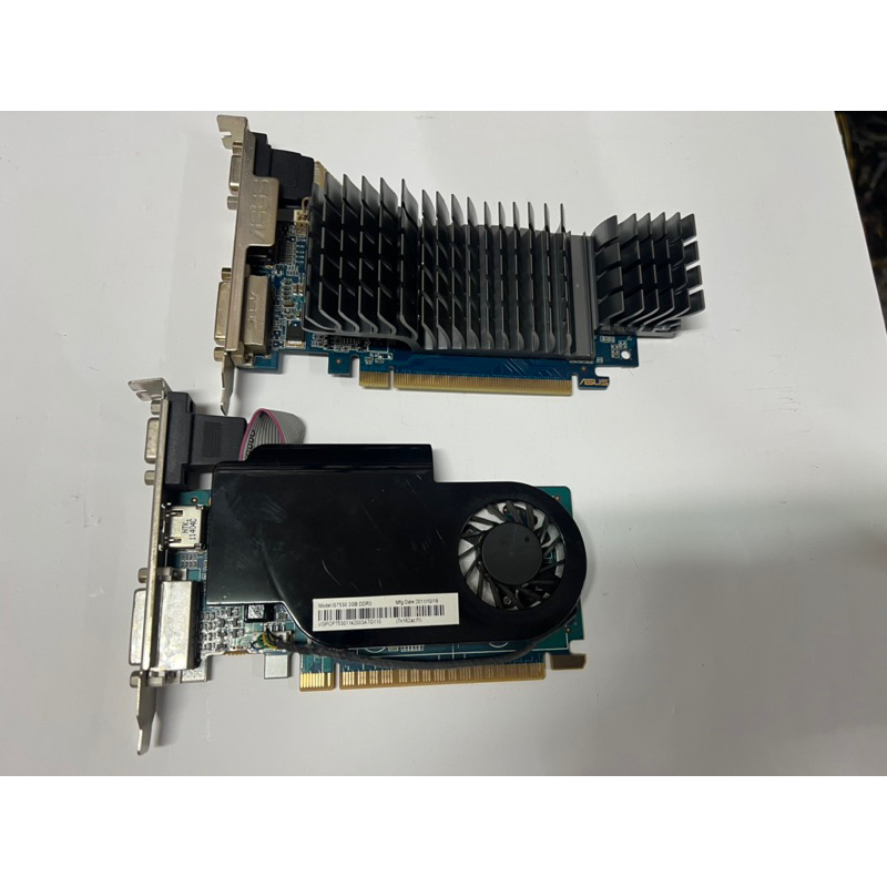 電腦雜貨店～宏碁，華碩GT530 2GB DDR3 顯示卡 二手良品 1片$300