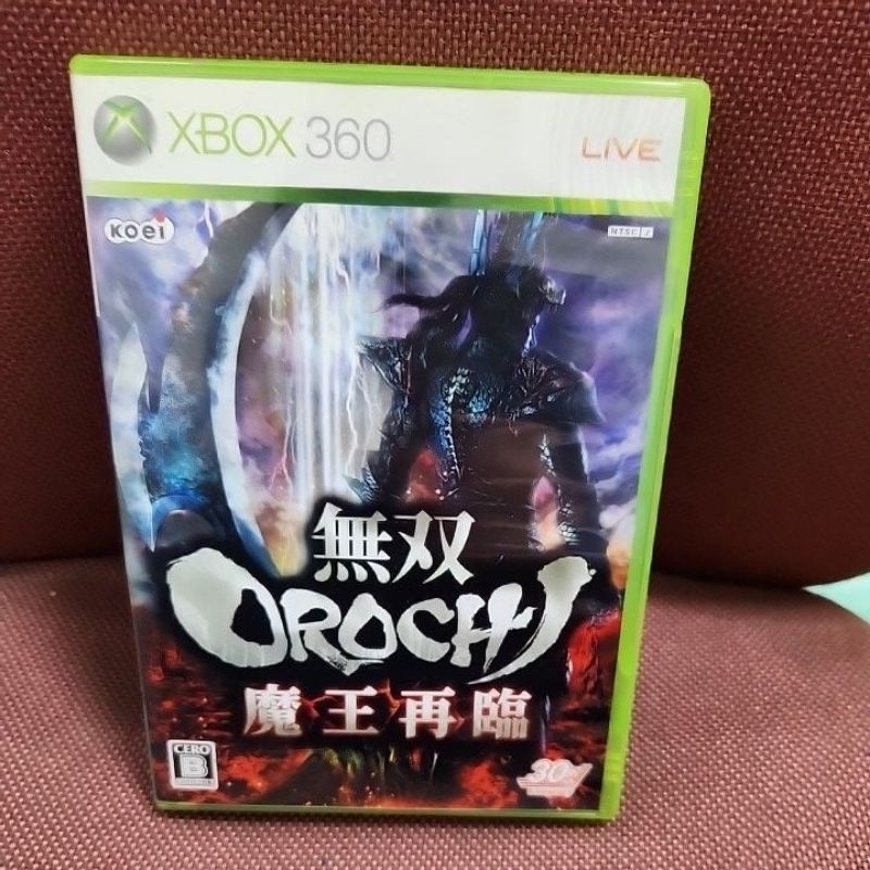 XBOX 360 原版遊戲 無雙 蛇魔 OROCHI 魔王再臨 日版