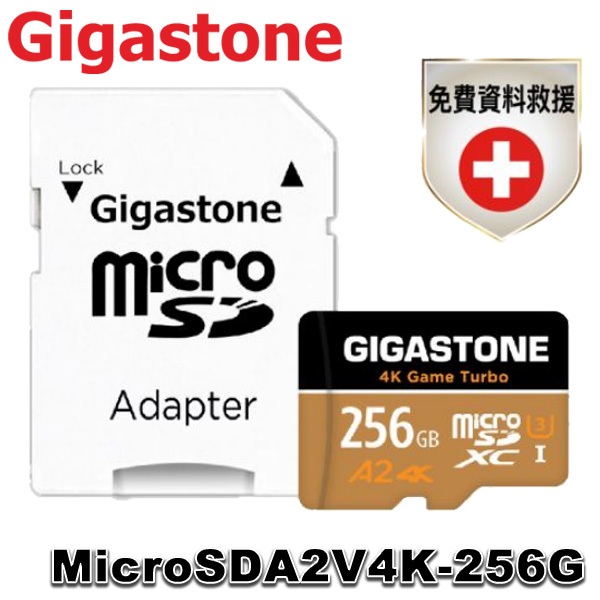 【3CTOWN】含稅 Gigastone Data Recovery MicroSD 資料救援記憶卡 256G/512G