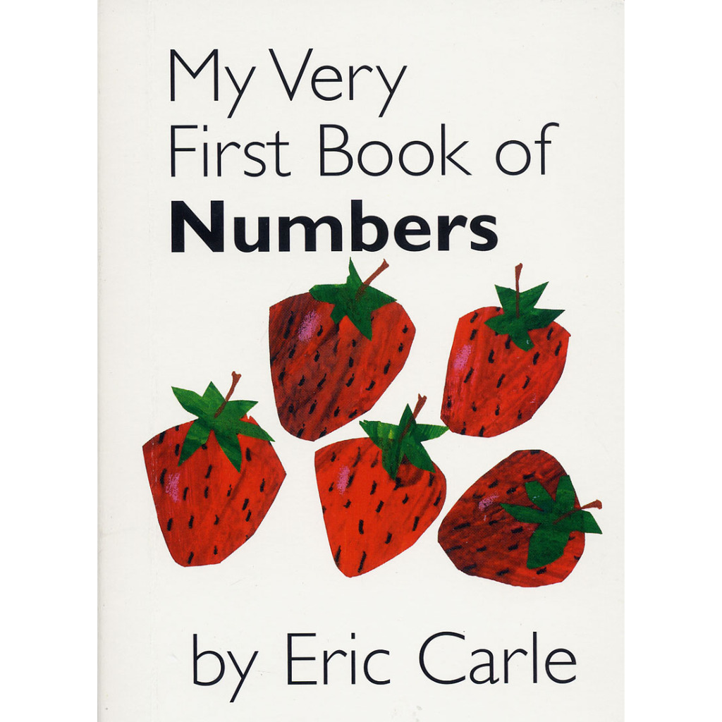 MY VERY FIRST BOOK OF NUMBERS/艾瑞卡爾數字認知硬頁書