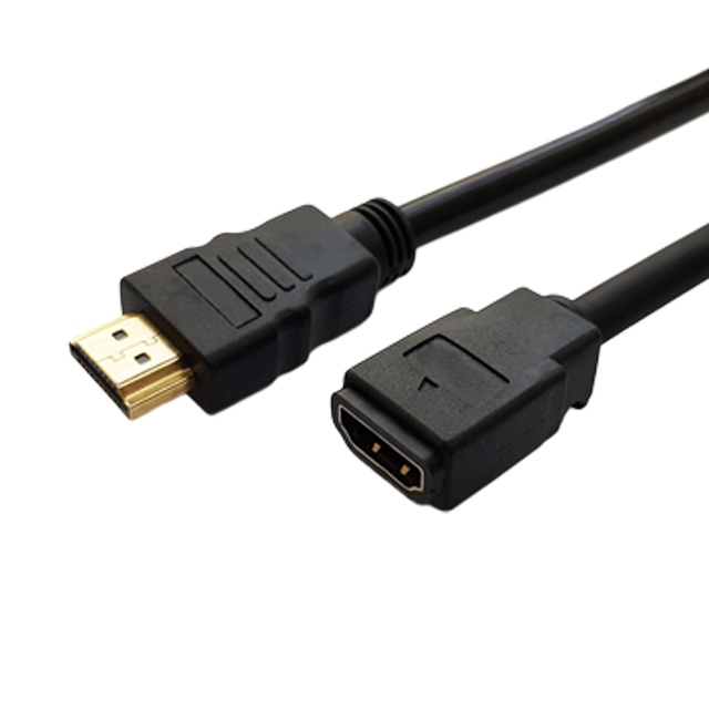 [現貨] HDMI 2.0版4K公對母延長線 0.3m/1m/1.8m/3m/5m HDMI延長 HDMI擴充