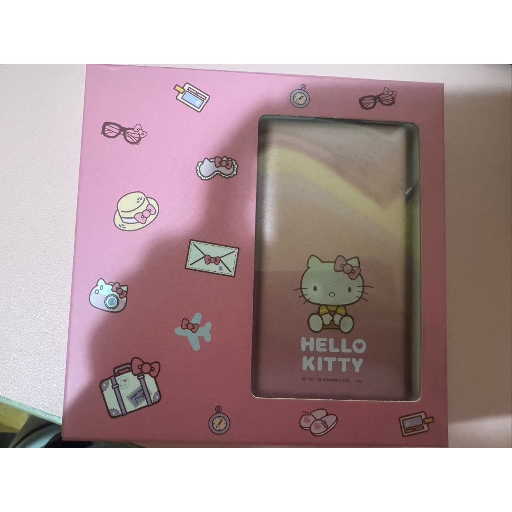 三麗鷗 Hello kitty行動電源組 2400mah(全新)