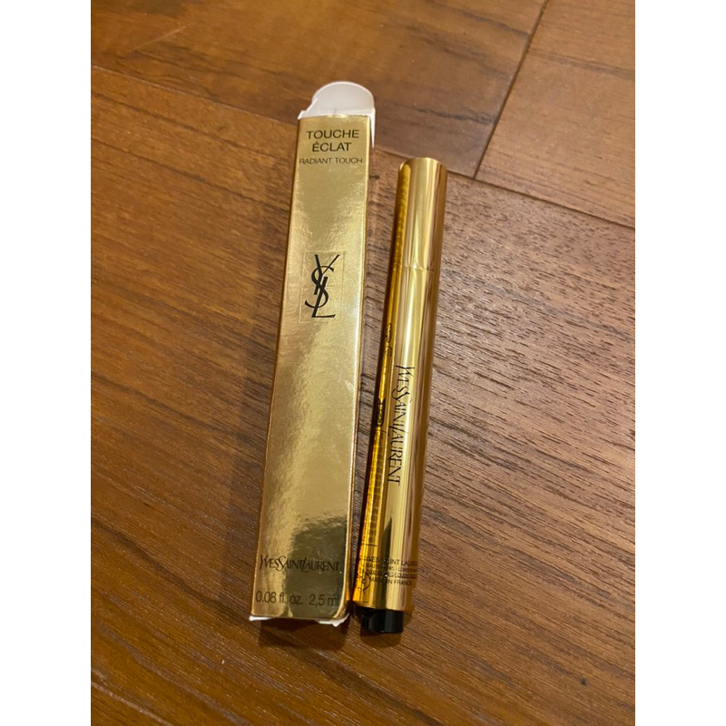 YSL 超模聚焦明采筆 2.5ml 全新 色號02 遮瑕