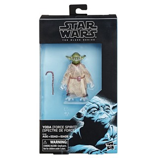 ☆勳寶玩具舖【現貨】星際大戰 STAR WARS 絕地英靈 黑標6吋人物組 尤達 YODA FORCE SPIRIT