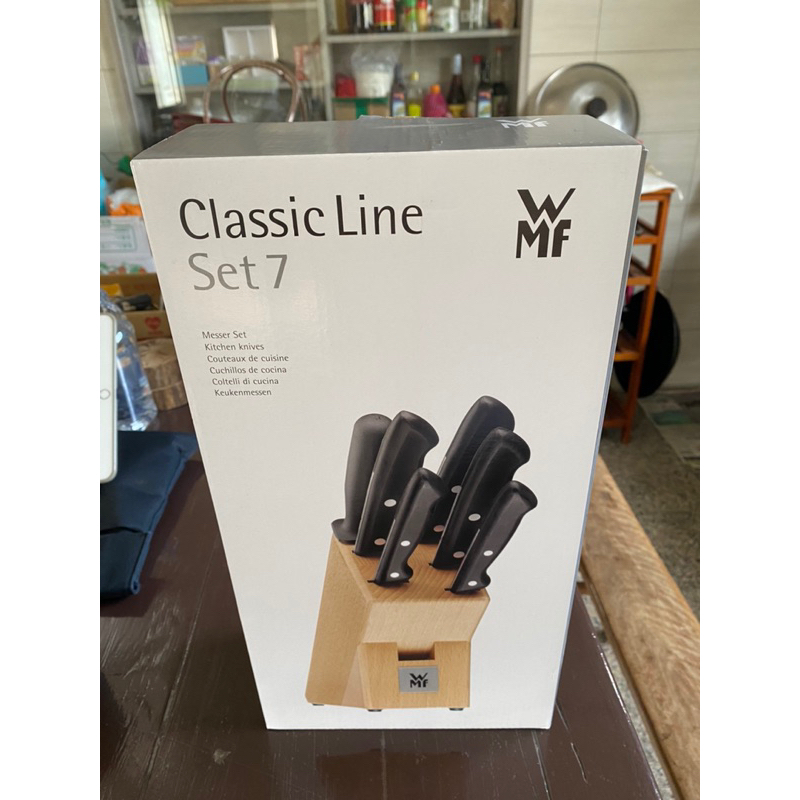 WMF Classic Line系列 刀具6件套組（附座）