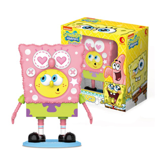 現貨 全新未拆 SpongeBob海綿寶寶 卡通形象產品- 粉紅布偶系列