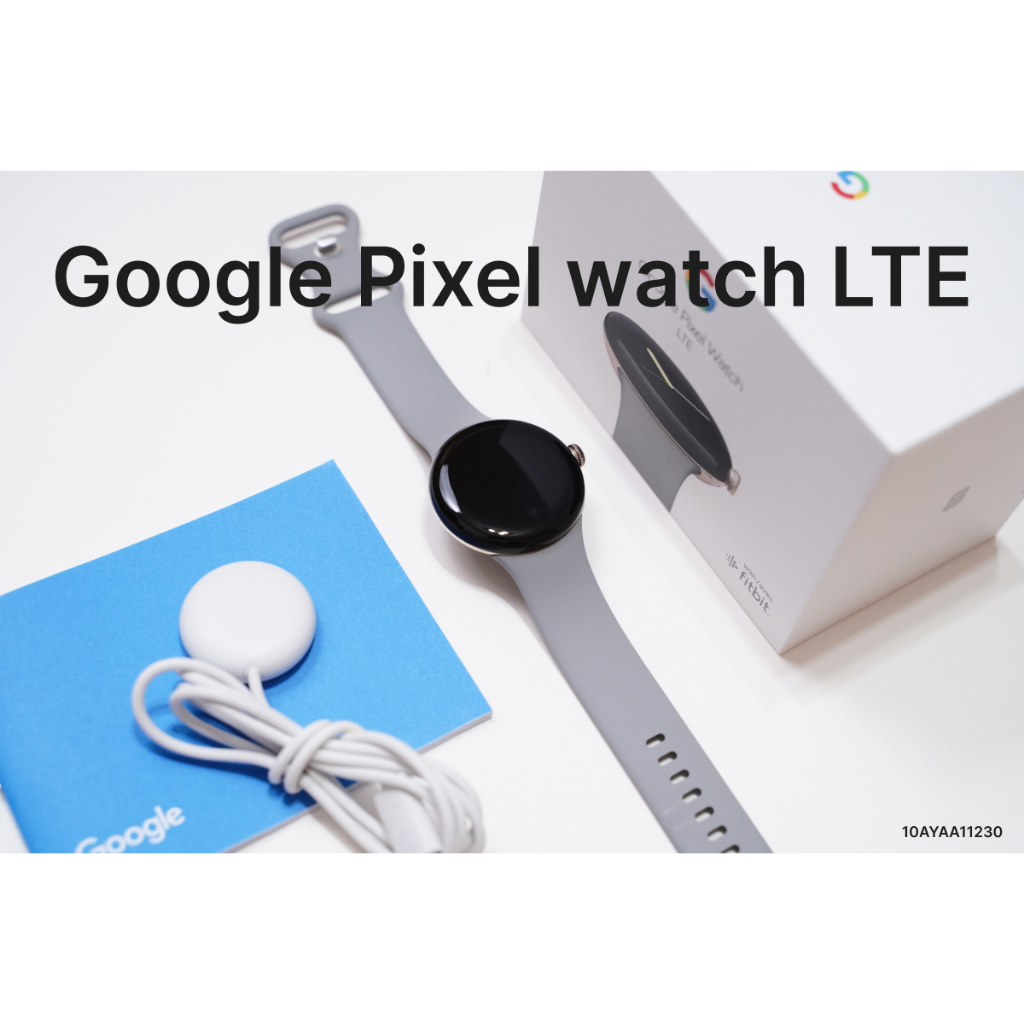 蝦幣九折【兔二手】Pixel watch LTE (錶面無刮痕)(一代)(含藍芽功能) 95成新 Google