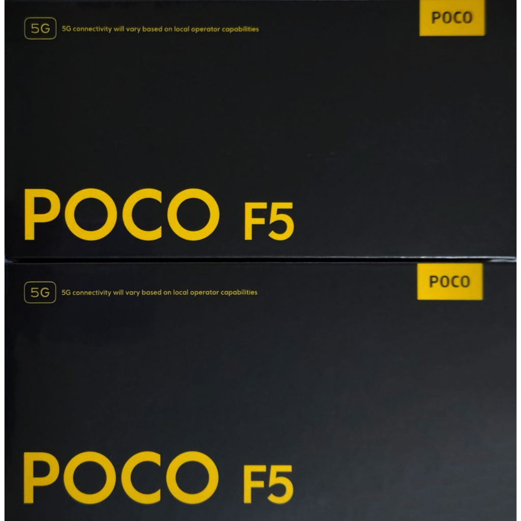 &lt;全新未拆&gt; POCO F5 12G / 256G 台灣公司貨 高雄可面交