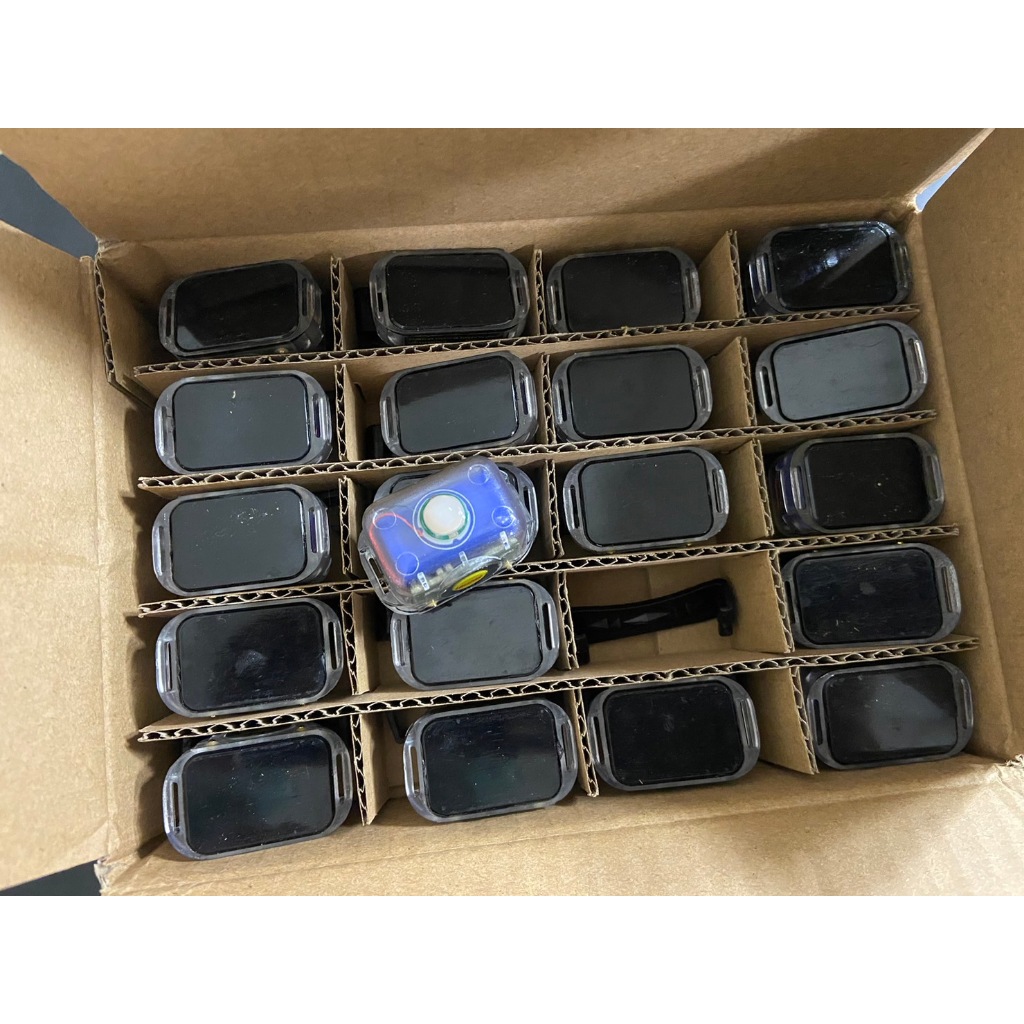 【幸福七號倉】二手LED 救生衣燈 - Safelight 2(20顆一盒)2018-2023