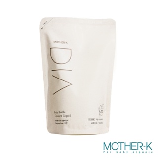 韓國MOTHER-K DIA純粹蔬果奶瓶清潔液 補充包400ml