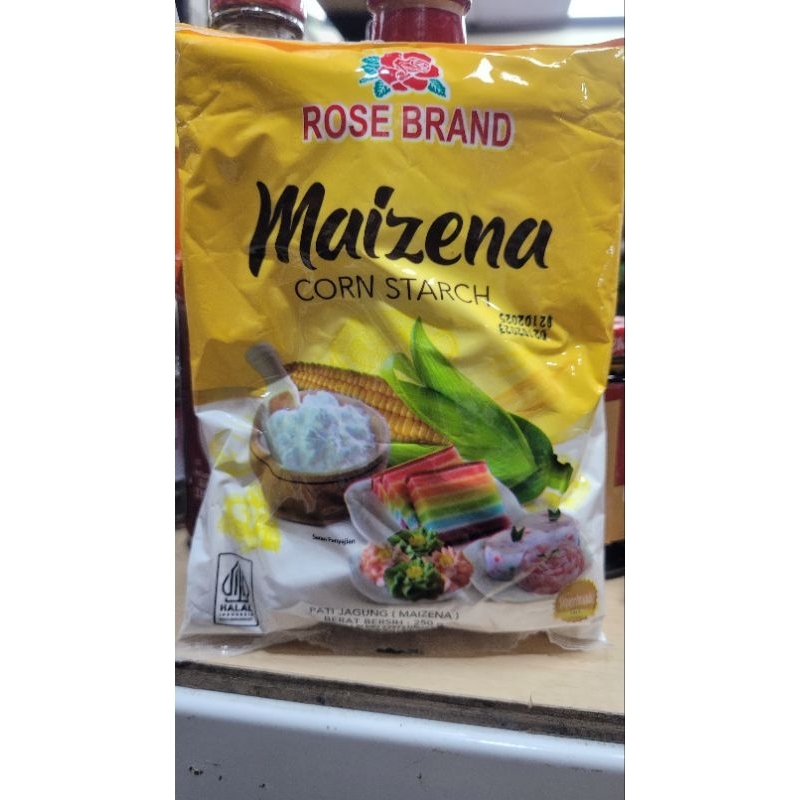 印尼玉米粉 Rose Brand Corn Starch/Maizena 250g