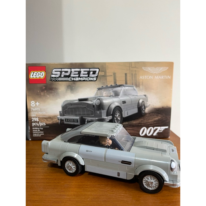 007 Lego Jam Bond Aston Martin 聯名樂高 Speed Champions
