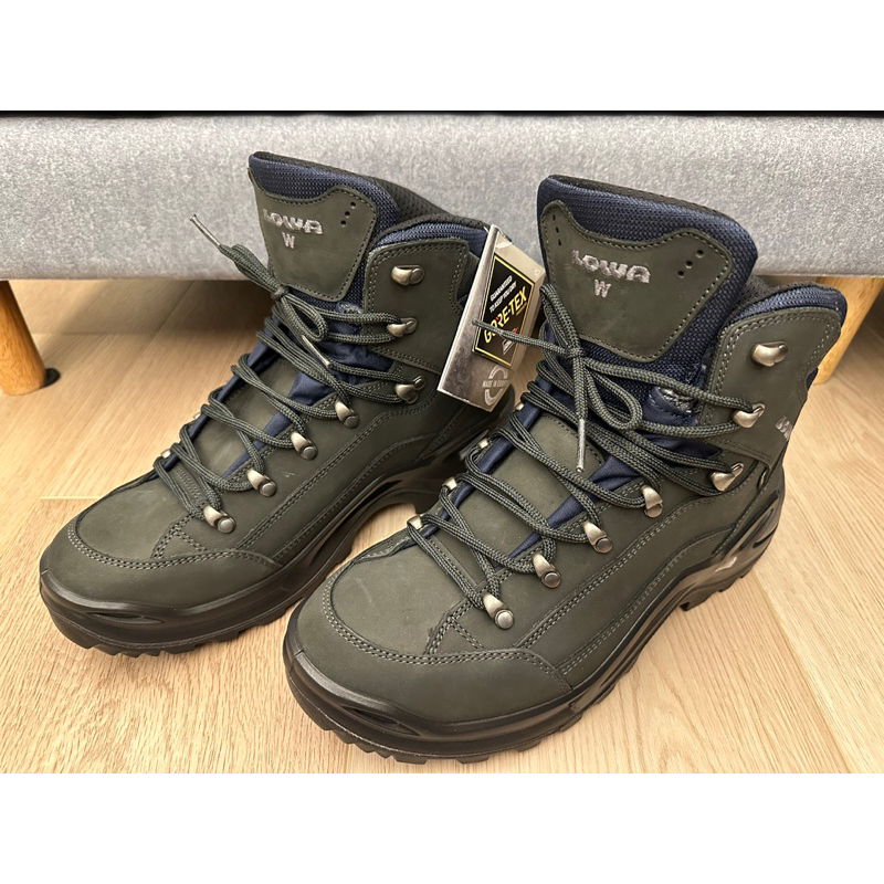 全新現貨 Lowa Renegade 男多功能中筒健行鞋 GTX Mid Shoes - Men's Wide寬楦