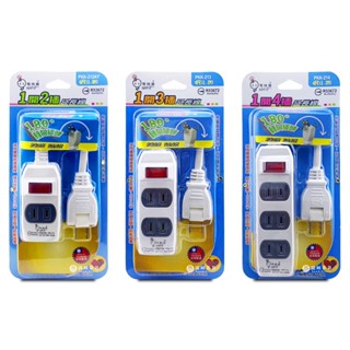 諾雅百貨》180°轉向插頭延長線 2插 3插 4插 4尺 6尺 9尺 15尺1.2m 1.8m 2.7m 4.5m 臺灣
